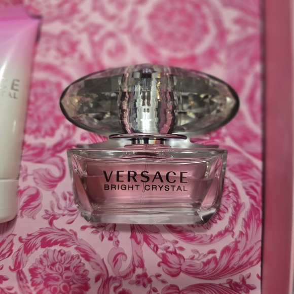 Versace Bright Crystal Pink and White Set - Picture 2 of 3
